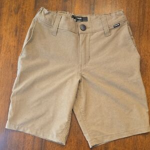 Hurley Boys Tan Shorts 7/8
